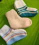 Ръчно плетени чорапи , снимка 15