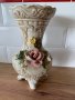 Порцеланова ваза Capodimonte, снимка 12