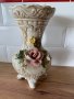 Порцеланова ваза Capodimonte, снимка 12