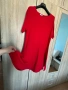 Червена рипсена рокля H&M, снимка 1