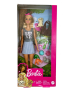 Оригинална кукла Barbie - Барби с домашни любимци и аксесоари