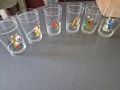 Стъклени чаши за безалкохолно/вода от ГДР, снимка 1