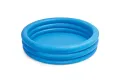 Детски надуваем басейн Intex Crystal Blue, 114 x 25 см, безопасен, син, снимка 2