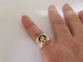 Златен мъжки пръстен BMW за кутре , снимка 8