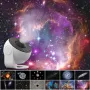 Звезден проектор Fussion Planetarium планетариум звездно небе с 12 филмови диска, снимка 11