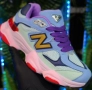 НАМАЛЕНИ Дамски Маратонки New Balance 9060 Цветни, снимка 3