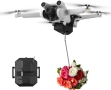 Qsvbeeqj Механизъм за доставка за дронове с дистанционно за 4K, с каишка, снимка 2