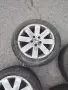 Лети джанти със зимни гуми 5х108 205/55/16, снимка 3