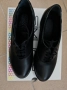 Черни Оксфорд класически обувки от естествена кожа , снимка 6