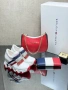 Tommy Hilfiger Дамски Маратонки На Платформа👟Дамски Спортни Обувки Томи Хилфигер Код SK608, снимка 1