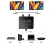 Активен сплитер NEXT, 4K HDMI, Splitter, 1 вход и 2 изхода, снимка 8