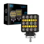 Кръгъл LED халоген 17 W с 12 диода, снимка 1