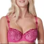 Simone Perele ,75 D- Перфектен френски сутиен с меки чашки с банел в розово, снимка 4