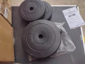 Диск за щанги 2 х 5 кг и 2 х 7.5 кг налични 2 комплекта, снимка 2