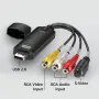 USB устройство за видеозаснемане Nero | VHS към USB конвертор за VHS, VCR, Hi8, Super 8 , снимка 3
