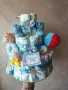 Торта от памперси PAMPERS, снимка 17