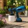 Безжичен пистолет за боядисване 21V с 2 литиеви батерии – мощен 200W мотор, снимка 2