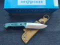 Нож Benchmade Bushcrafter с кожена кания , снимка 2