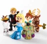 Фигурки за торта Елза и Анна от Замръзналото кралство Frozen, снимка 3