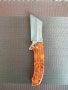 Продавам интересен и красиво изработен тактически нож., снимка 1 - Ножове - 42660701