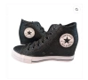 кецове на платформа Converse All Star CTAS Luxury Mid Wedge номер 40,5, снимка 1