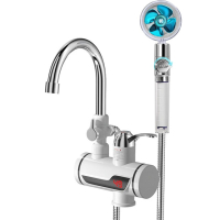  Нагревател за вода с турбо душ, снимка 1 - Други стоки за дома - 44829764