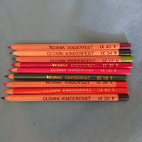 Цветни моливи , снимка 1 - Ученически пособия, канцеларски материали - 39529026