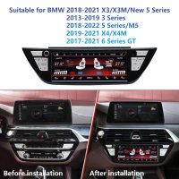 Климатичен дисплей за BMW X3/ 5 SERIES/ 3 SERIES/ X4 / 6 SERIES, снимка 2 - Навигация за кола - 41672832