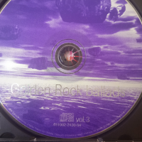 Golden Rock Ballads vol. 3 - матричен диск ЗЛАТНИ РОК БАЛАДИ, снимка 1 - CD дискове - 44747177