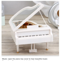 Музикална кутия пиано, снимка 6 - Декорация за дома - 44827865