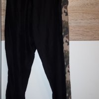 Спортен панталон отпред маскировачен, отзад черен, снимка 4 - Панталони - 35833333