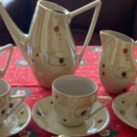 Стар български порцелан за чай сип, снимка 1 - Антикварни и старинни предмети - 41115946