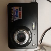 Цифров фотоапарат Kebidu, 2,7" TFT LCD, 18MP, 8X увеличение, снимка 6 - Фотоапарати - 35839863