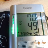 Beurer BM-19 Speaking Blood Pressure Monitor, снимка 6 - Уреди за диагностика - 33873403