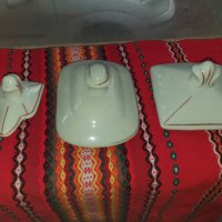 Лот български порцелан буркани за подправки за допълване, снимка 4 - Антикварни и старинни предмети - 42001756