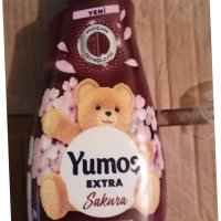 Турски омекотител Yumos extra 1440 ml., снимка 3 - Перилни препарати и омекотители - 44348872