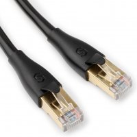 Мрежов кабел Syncwire Cat-6 (10 Gbps, 500MHz, STP) Snagless RJ45 Connector - 2метра, снимка 1 - Кабели и адаптери - 38661449