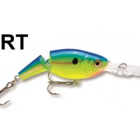 Двуделен воблер Rapala Jointed Shad Rap, снимка 4 - Такъми - 42284581