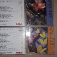 Компакт дискове на Mr.Music/ SUPERBALLADS 3/4 - 1994/95, снимка 11 - CD дискове - 44463733