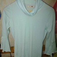 Поло-блуза М, снимка 1 - Блузи с дълъг ръкав и пуловери - 40095157