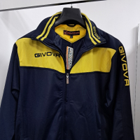 Givova Tuta Vela - Мъжки спортен комплект, размер - L., снимка 2 - Спортни дрехи, екипи - 44762842