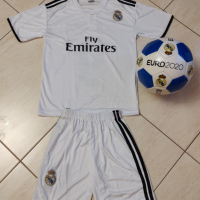 Real Madrid Benzema  Детски Екип За футбол Реал Мадрид, снимка 1 - Футбол - 36237487