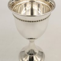 Сребърна чаша 160 мл, снимка 3 - Чаши - 42574259