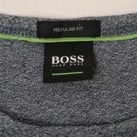 Hugo Boss оригинална тениска M Бос памучна фланелка, снимка 4 - Тениски - 41757181