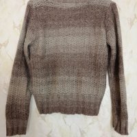Succo дамски пуловер с V-образно деколте р-р S, снимка 6 - Блузи с дълъг ръкав и пуловери - 41001237