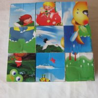 Детски кубчета за редене, снимка 1 - Други - 35821504