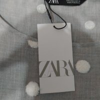 НОВА ZARA елегантна дамска блуза – размер М , снимка 4 - Блузи с дълъг ръкав и пуловери - 35938799
