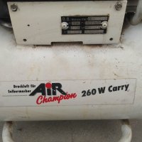 Компресор за въздух Air Champion 260W, снимка 4 - Компресори - 39028323