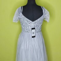 Абитуриентска рокля 2024 година M, снимка 3 - Рокли - 34529613
