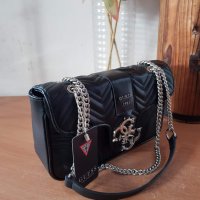 Луксозна чанта Guess/черна код SG-F20, снимка 3 - Чанти - 41863358
